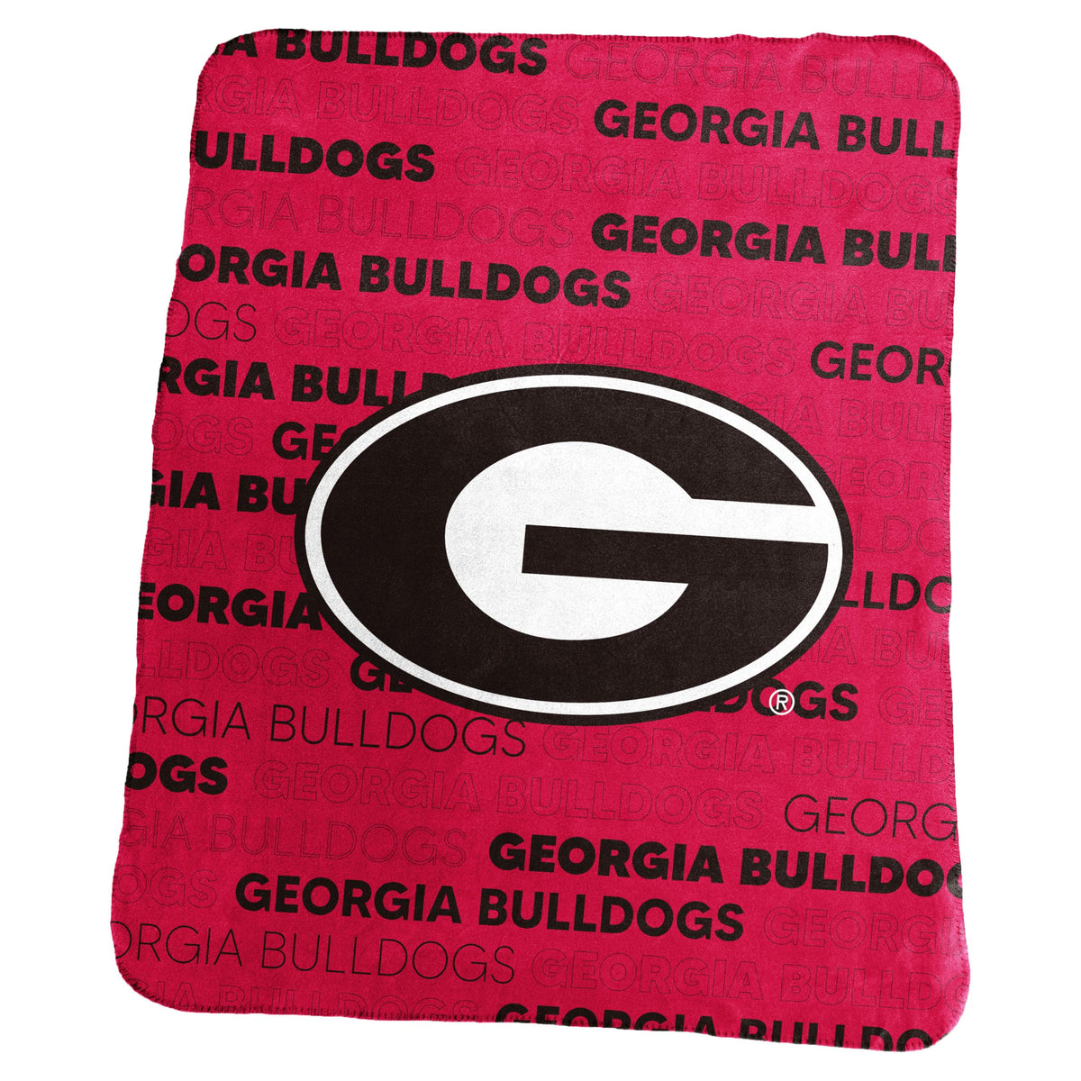 Georgia Bulldogs Blanket 50x60 Fleece Classic