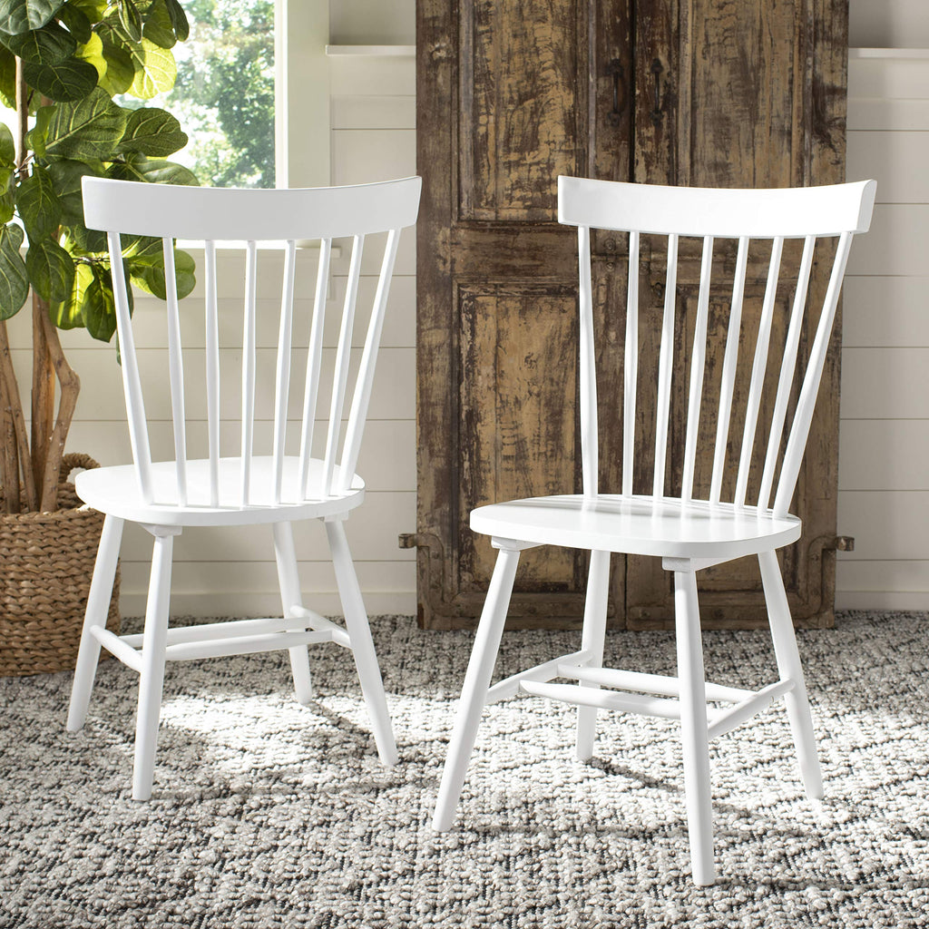Safavieh Parker Parkse Side Chair, 0, White