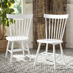 Safavieh Parker Parkse Side Chair, 0, White
