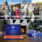 Advent Calendar Fishing Christmas Countdown - 24 Days Fishing Lures Set For Fisher Adult Men Teen Boys - 2024 Xmas Surprise Gift