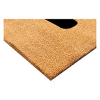 Calloway Mills 100341729Nbs Script Hello Doormat Natural/Black, 17' X 29'