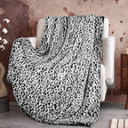 Zhiku Warm Blanket Throw Soft Fleece Blankets Throw Blanket Lightweight 50'X60'
