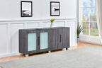 Best Quality Furniture Cabinet, Walnut