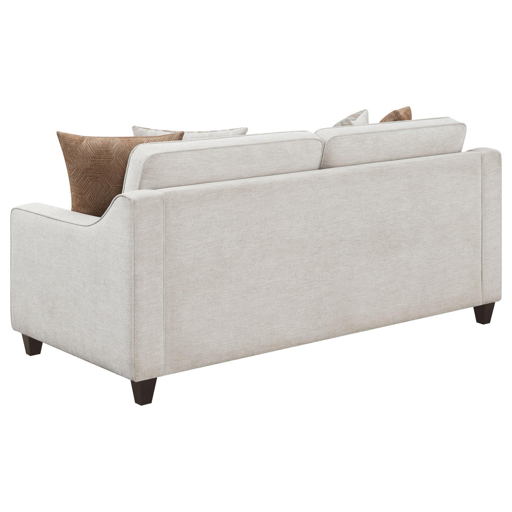 Coaster Christine 3-Piece Sofa Set, Beige