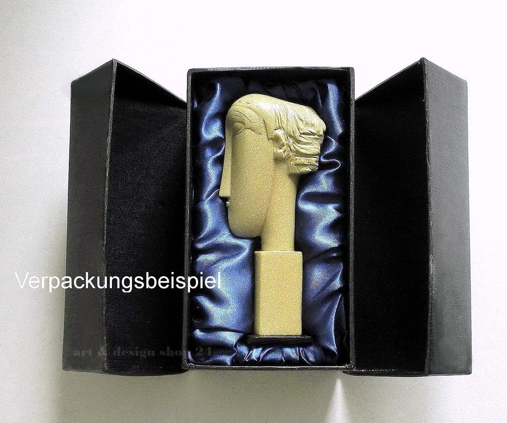 Parastone Pocket Art Modigliani Female Head Tete Miniature Statue Pa10Mo