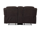 Acme Furniture Madden Love Seats, Brown