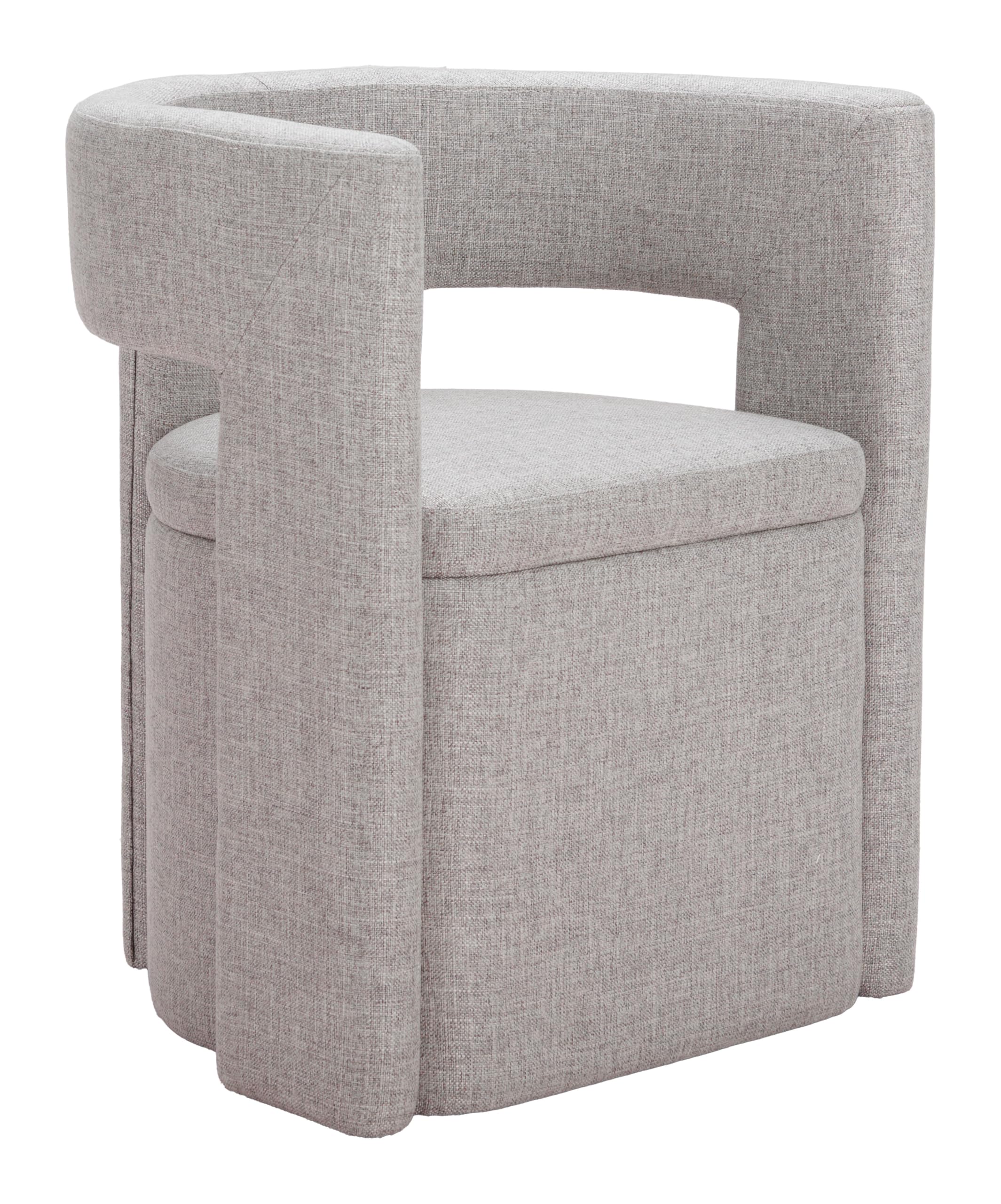 Papua Dining Chair Gray