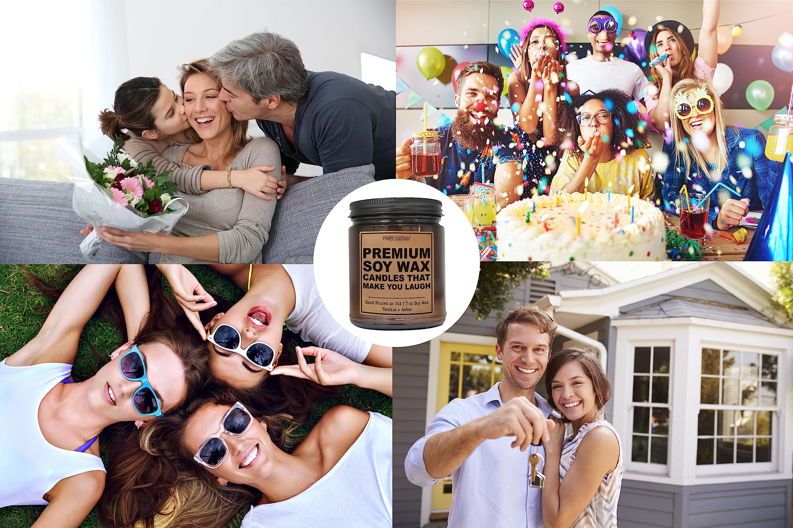 Retirement Candle - Funny Retirement Gifts For Men Women 2024 | Funny Retirement Candle For Woman Man | Farewell Gifts For Cowor