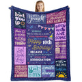 Puekrtoa Birthday Gifts For 10 Year Old Girl, 10 Year Old Girl Gift Ideas, 10Th Birthday Decorations For Girls, 10Th Birthday Gi
