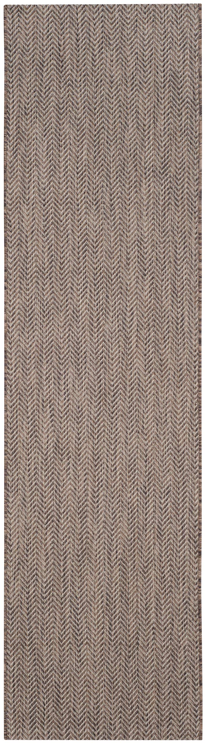 Safavieh Courtyard Collection 2'3' X 12' Brown / Beige Cy8022 Indoor/ Outdoor Patio Backyard Mudroom Runner Rug