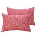 Huesland By Ahmedabad Cotton 144 Tc Pillow Covers Set Of 2 Cotton  Peach Pink