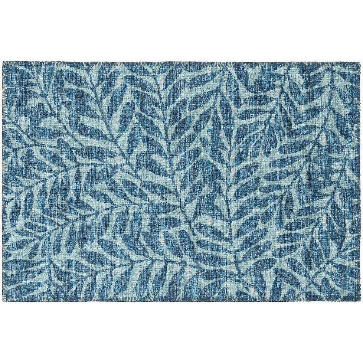 Sedona Sn5 Blue Coastal Rug Rectangle 8' X 10'