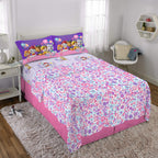 Franco Kids Bedding Super Soft Microfiber Sheet Set, Full, Paw Patrol Girls
