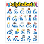 Trend Enterprises T-38026 Alphabet Learning Chart Paper 17" x 22"