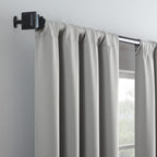 Eclipse Blackout Curtains For Bedroom-Darrell 37'' X 95'' Insulated Darkening Single Panel Rod Pocket Window Treatment Living Ro