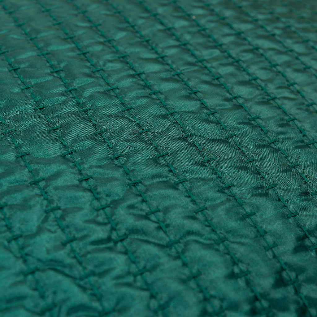 Rizzy Home 22" x 22" Down Filled Pillow in Teal Polyester Cover