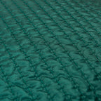 Rizzy Home 22" x 22" Poly Filled Pillow in Teal