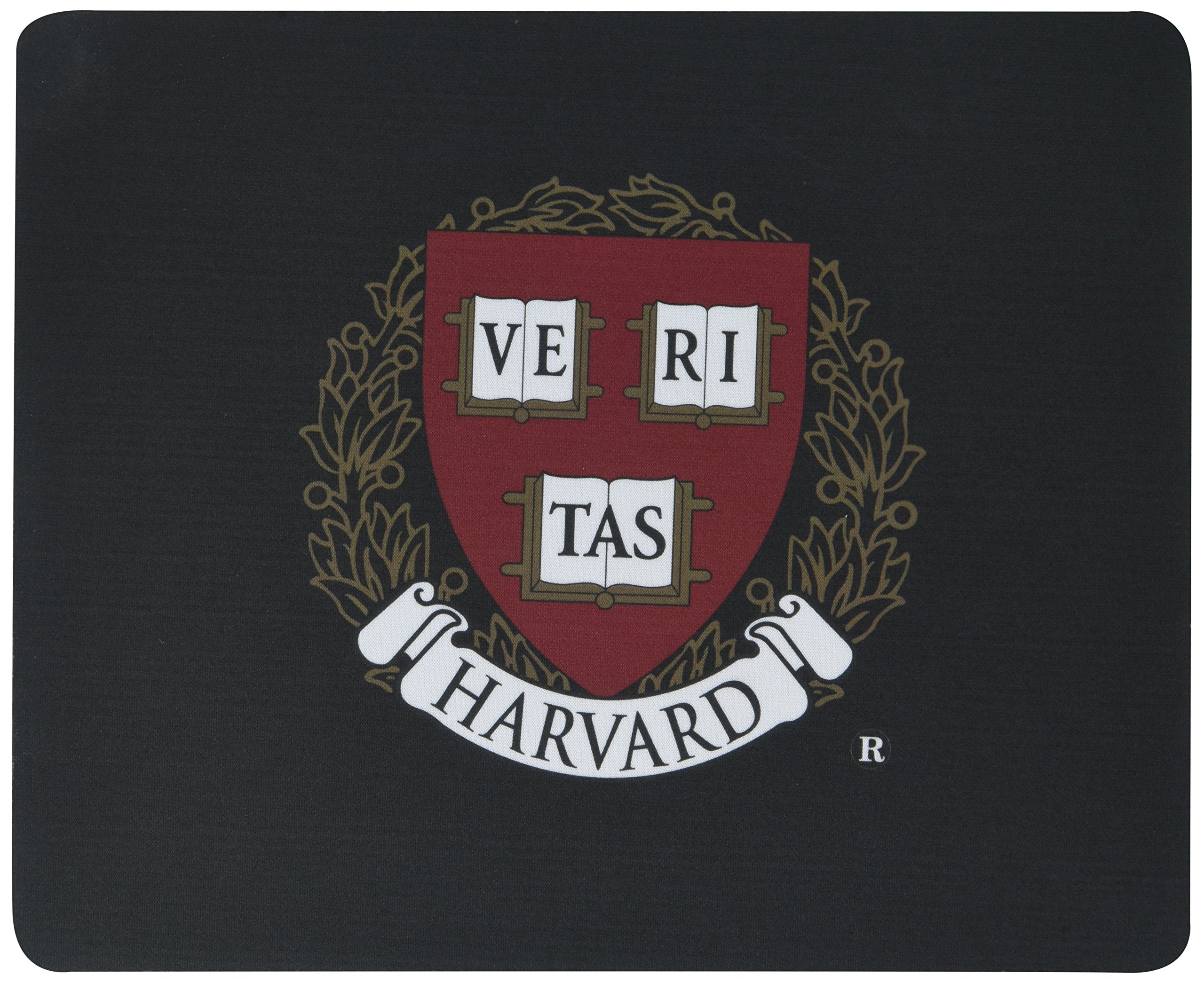 Otm Essentials Officially Licensed Harvard University Standard Fabric Mouse Pad, Desk Accessories, Standard Fabric Gaming Mouse