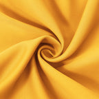 Lemomo Yellow Thermal Blackout Curtains/38 X 84 Inch/Set Of 2 Panels Room Darkening Curtains For Bedroom