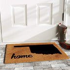 Calloway Mills 105382436 Oklahoma Doormat, 24' X 36', Natural/Black