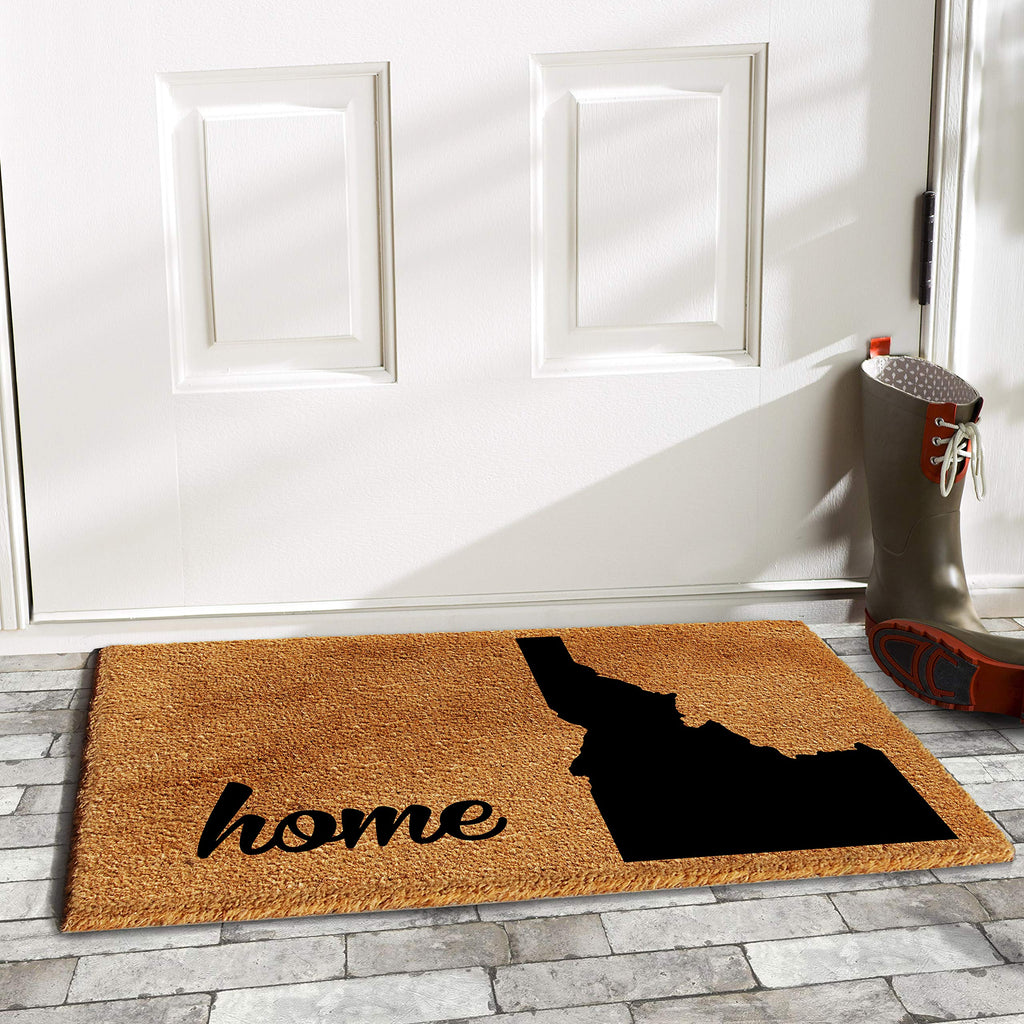 Calloway Mills 105201830 Idaho Doormat, 18' X 30', Natural/Black