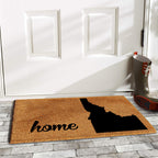 Calloway Mills 105201830 Idaho Doormat, 18' X 30', Natural/Black