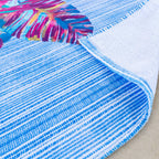 Softerry Flamingo Beach Towel 30 X 60 Inches 100% Cotton (Pink Flamingo, 30'' X 60'')
