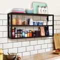 About Space Large Kitchen Rack For Kitchen Accessories  3 Shelves Wall Mount For Living Room  Table Top Rack For Storage And O
