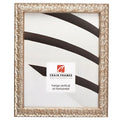 Craig Frames Versailles, 17x23 Picture Frame, Ornate Silver