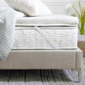 Saatva High-Density Foam Mattress Topper - 1.5    Layer Of High-Density Foam - Contouring Comfort With Medium Firmness - Queen
