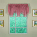 Today'S Curtain Emelia Original Voile Ascot 25', Mauve, 40' W X 25' L