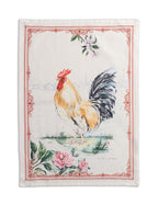 Maison d' Hermine 100% Cotton Kitchen Towel Campagne Set of 2 Super Soft Highly Absorbent Hotel Quality Quick Drying Cleaning Di