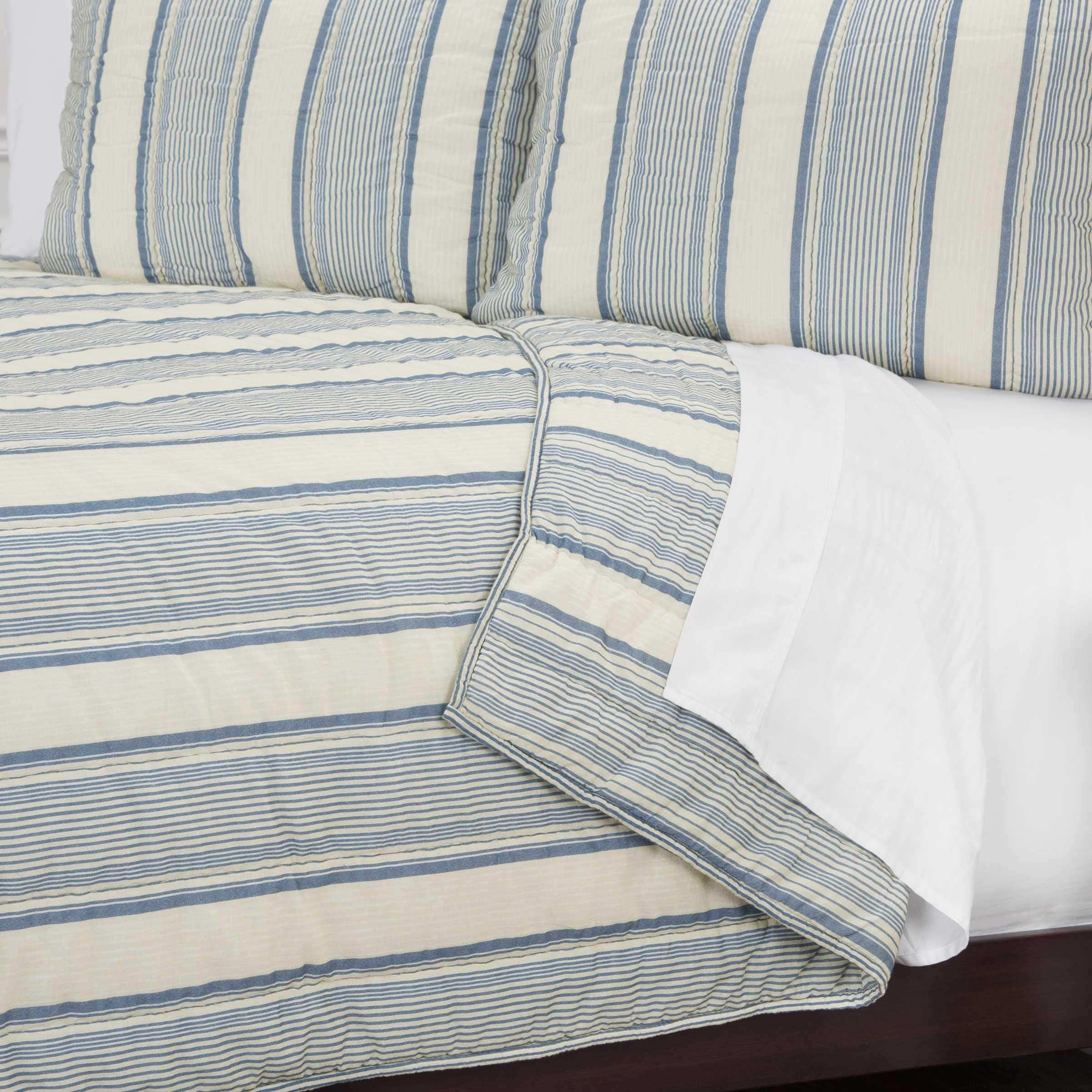 Rizzy Home | BQ4780 | 68"x94" Quilt