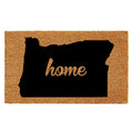 Calloway Mills 105392436 Oregon Doormat, 24' X 36', Natural/Black