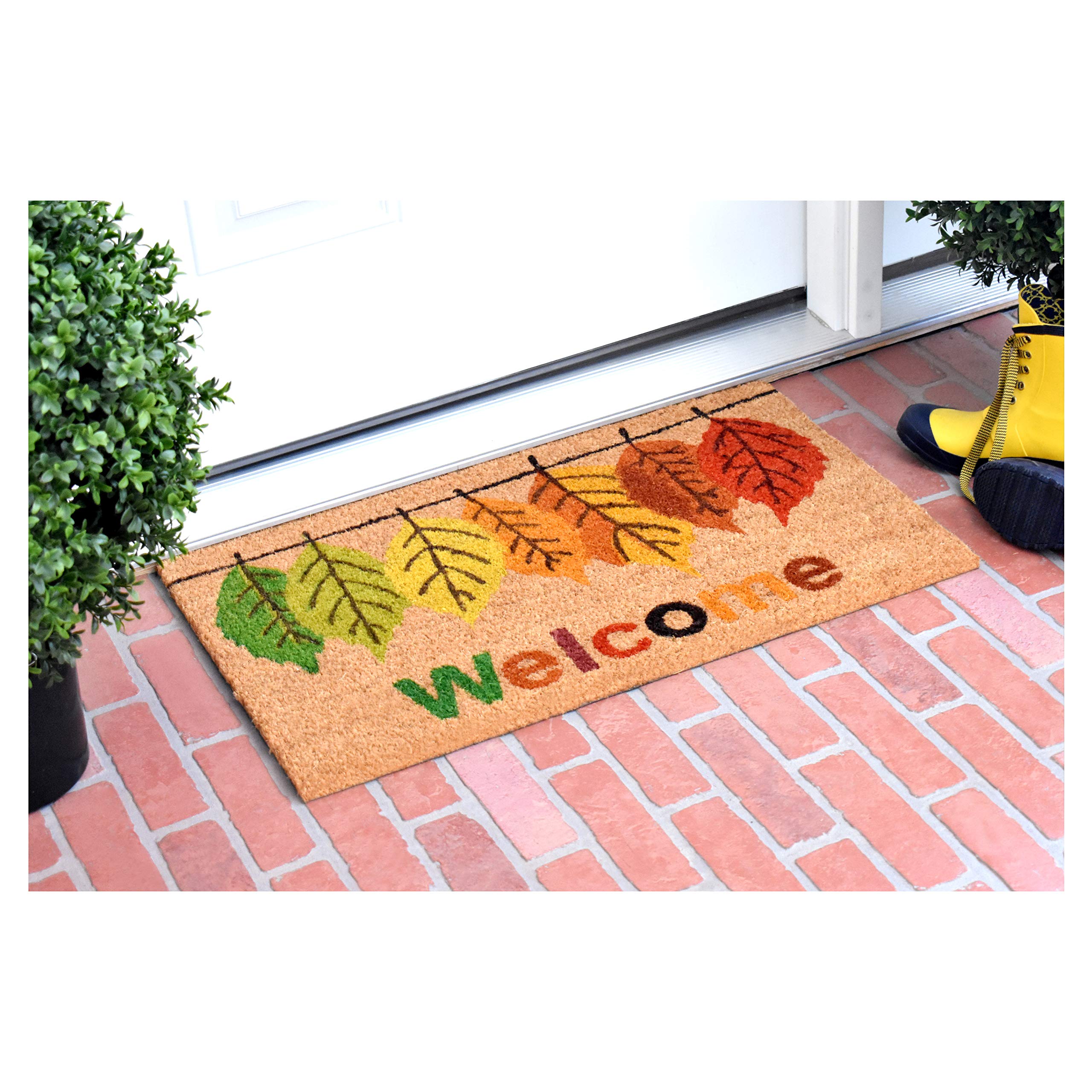 Calloway Mills 104801729 Fall Colors Doormat