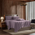 Extra Deep Pocket Split King Sheet Set - 7 Pc Soft Microfiber Split King Sheet Sets Deep Pocket - Fade Resistant Bedding Sheets