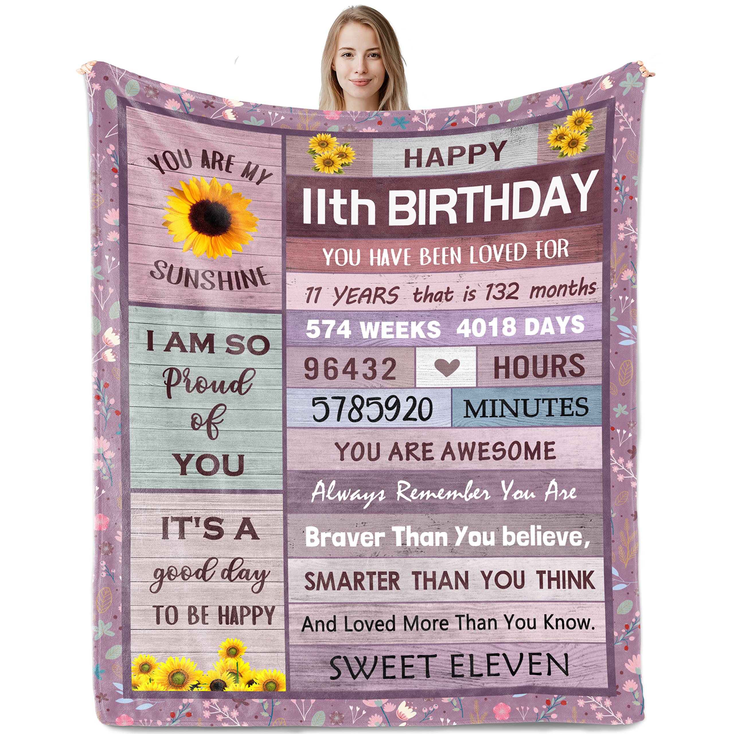 Nuritus 11 Year Old Girl Gift Ideas, 11 Year Old Girl Birthday Gifts, Gifts For 11 Year Old Girls, 11Th Birthday Decorations For