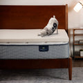 Serta Coppergel Cooling, Pressure-Relieving Memory Foam Mattress Topper, 2 Inch, King
