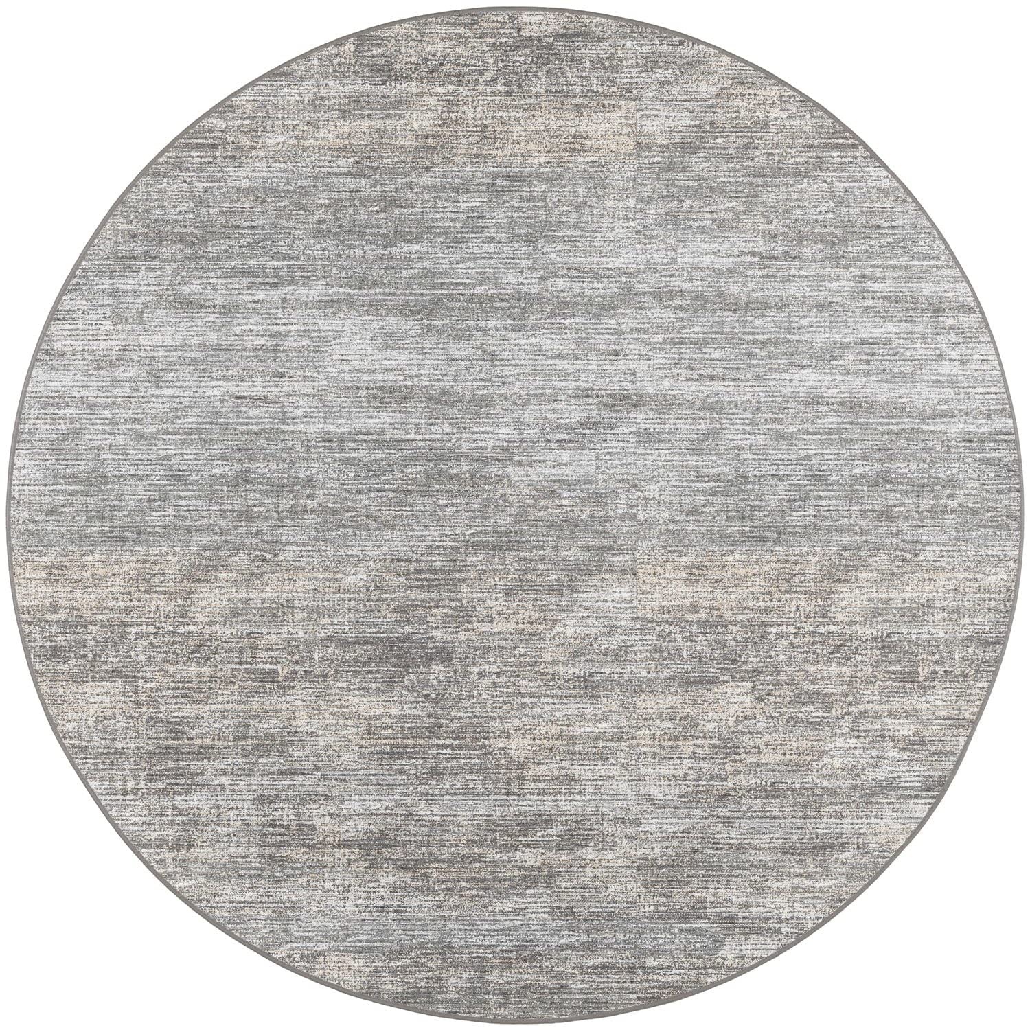 Ciara Cr1 Black Transitional Rug Round 10' X 10'