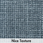 Miulee Burlap Linen Throw Pillow Covers 24X24 Inch Blue Decorative Pillow Covers Modern Farmhouse Pillowcases Soft Accent Cushio