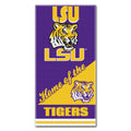 NCAA LSU Tigers Home Beach Towel, 28 x 58-Inch