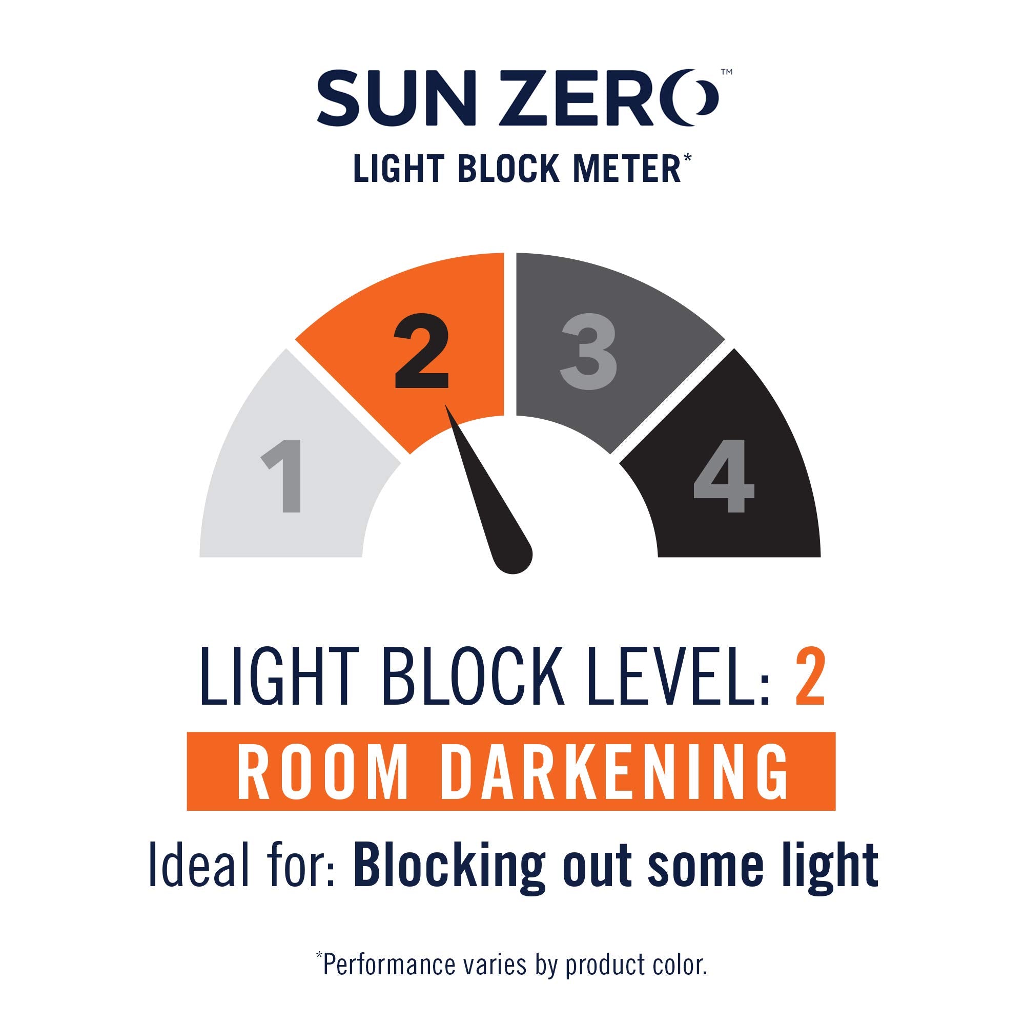 Sun Zero Barrow Energy Efficient Grommet Curtain Panel Pair 54' X 54'