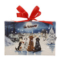 RAZ Imports Dogs Watching Santa Ornament