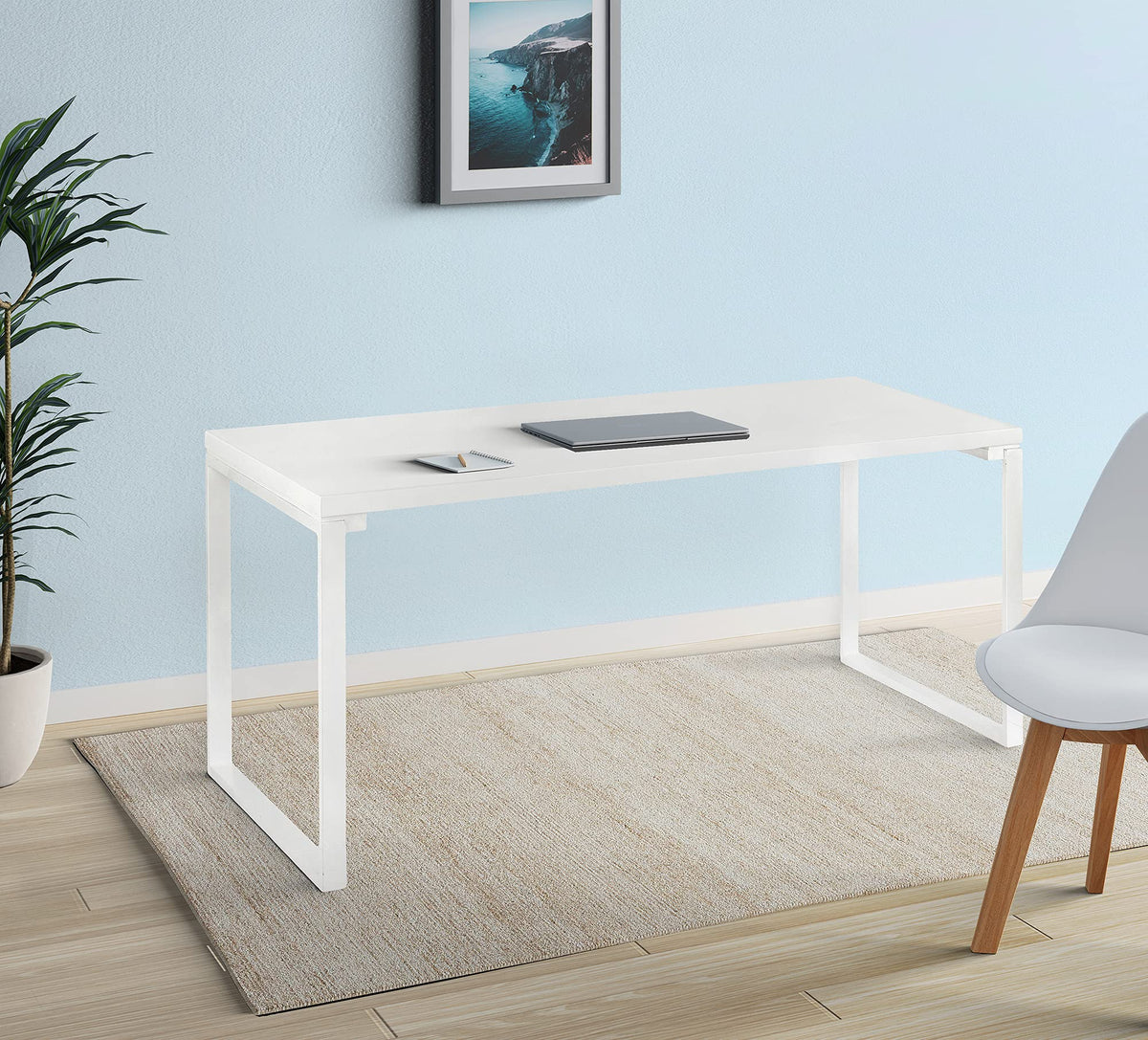 Aprodz Solid Wood Pampa Study Office Desk Table