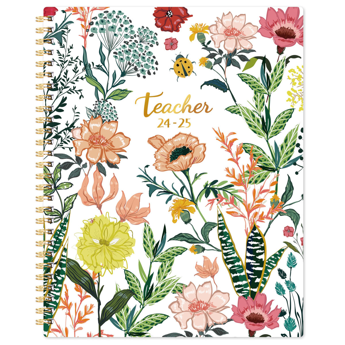 Teacher Planner 2024-2025 - Lesson Planner 2024-2025, Jul. 2024 - Jun. 2025, 8' X 10', Lesson Plan Book, Weekly And Monthly Ho