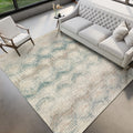 Dalyn Rugs Brisbane Br9 Dynamic Chevron Seascape 5' X 7'6"