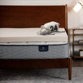 Serta Coppergel Cooling, Pressure-Relieving Memory Foam Mattress Topper, 3 Inch, Queen