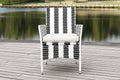 Safavieh Pat2506D-Set2 Chairs, Black/White