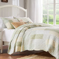 Barefoot Bungalow Juniper Quilt Set, Full/Queen, Sage