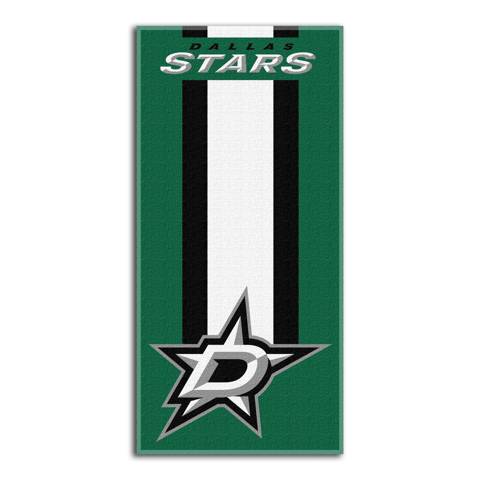 Northwest NHL Dallas Stars Beach Towel, 30 x 60, Zone Read